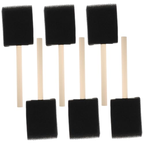 DOITOOL 6 Stück Schwammpinsel Malerpinsel Malschwamm Bastelschwämme Auf Stäbchen Malpinsel Kunstschwämme Zum Malen Kleiner Schwamm Malpinsel Malwerkzeuge Für Aus Holz Schwarz DOITOOL 6 Stück Schwammpinsel Malerpinsel Malschwamm Bastelschwämme Auf Stäbchen Malpinsel Kunstschwämme Zum Malen Kleiner Schwamm Malpinsel Malwerkzeuge Für Aus Holz Schwarz von DOITOOL