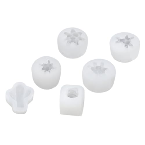 DOITOOL 6 Stück Silikon Kerzenformen Diy Duftkerzen Gießform für Handgemachte und Wiederverwendbar Flexibles Silikon für Bastelprojekte DOITOOL 6 Stück Silikon Kerzenformen Diy Duftkerzen Gießform für Handgemachte und Wiederverwendbar Flexibles Silikon für Bastelprojekte von DOITOOL