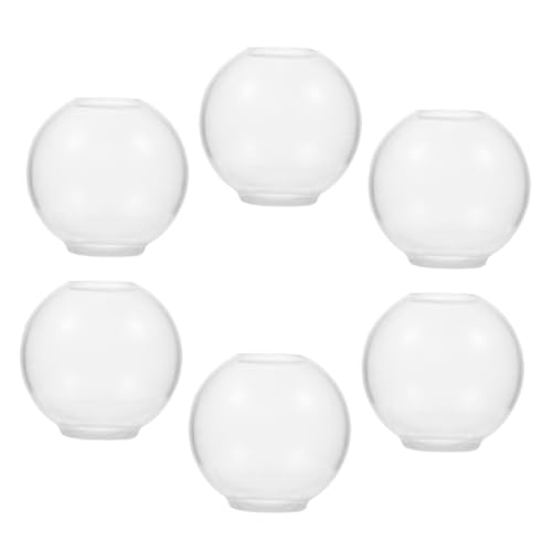 DOITOOL 6 Stück Silikon Kugelform Wiederverwendbar Non Stick DIY Resin Gießform für Schmuckherstellung Epoxidharz Harzform für Bastelprojekte Anfänger und Profis von DOITOOL