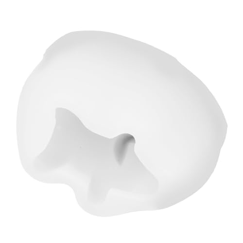 DOITOOL 6 Stück Silikonform Formen Aus Epoxidharz Harz -teelichtform Silikon -votivkerzenformen Candlestick Silicon -modell Wachsschmelzformen Duftkerzenformen Weiß Kieselgel von DOITOOL