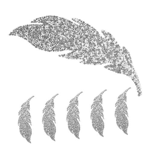 DOITOOL 6 Stück Strass Bügelapplikationen mit Funkelnden Kristallsteinen Leaf Shaped Patches zum Aufbügeln für Kleidung Taschen Hüte und DIY Accessoires bei Hochzeiten und Festen DOITOOL 6 Stück Strass Bügelapplikationen mit Funkelnden Kristallsteinen Leaf Shaped Patches zum Aufbügeln für Kleidung Taschen Hüte und DIY Accessoires bei Hochzeiten und Festen von DOITOOL