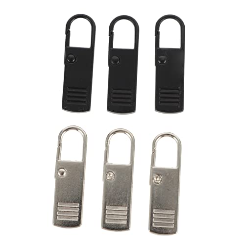 DOITOOL 6 Stück Teiliges Abnehmbarer Reißverschluss Zipper für Jacken Taschen und Koffer Zipperköpfe Haltbarem Material Einfache Installation für DIY Projekte und Reparaturen DOITOOL 6 Stück Teiliges Abnehmbarer Reißverschluss Zipper für Jacken Taschen und Koffer Zipperköpfe Haltbarem Material Einfache Installation für DIY Projekte und Reparaturen von DOITOOL