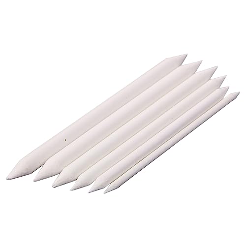 DOITOOL 6 Stück Teiliges Blending Stumps Weißer Papierwischer Zeichenwerkzeug für Skizzieren und Zeichnen Künstler Malerei Zubehör Leicht und Langlebig DOITOOL 6 Stück Teiliges Blending Stumps Weißer Papierwischer Zeichenwerkzeug für Skizzieren und Zeichnen Künstler Malerei Zubehör Leicht und Langlebig von DOITOOL
