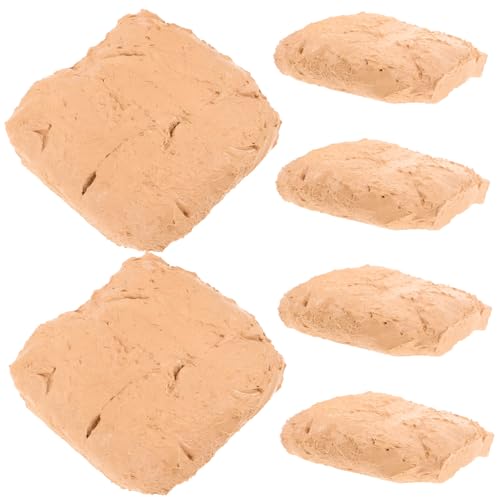 DOITOOL 6 Stück Teiliges Diy Modelliermasse Lufttrocknender für Bastelprojekte für Hobbybastler pro Packung Vielseitig Einsetzbar Leicht und Handlich DOITOOL 6 Stück Teiliges Diy Modelliermasse Lufttrocknender für Bastelprojekte für Hobbybastler pro Packung Vielseitig Einsetzbar Leicht und Handlich von DOITOOL
