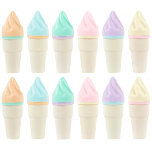 DOITOOL 6 Stück Teiliges Eiscreme Textmarker Bunte Cartoon Hochlighter für Schule und Büro Scrapbooking und Notizen Kleine Fluoreszierende Marker für Kreative Projekte DOITOOL 6 Stück Teiliges Eiscreme Textmarker Bunte Cartoon Hochlighter für Schule und Büro Scrapbooking und Notizen Kleine Fluoreszierende Marker für Kreative Projekte von DOITOOL