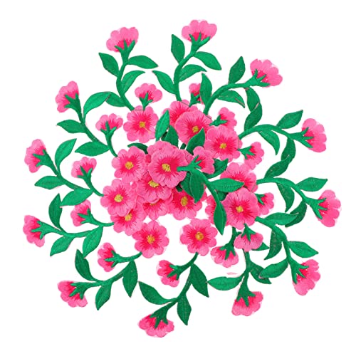 DOITOOL 6 Stück Teiliges Gestickter Floraler Bügelaufnäher Lange Blumen Applikationen zum Aufnähen Dekorative Patch Patches für Kleidung Schuhe Jeans zum Verstärken und Verzieren DOITOOL 6 Stück Teiliges Gestickter Floraler Bügelaufnäher Lange Blumen Applikationen zum Aufnähen Dekorative Patch Patches für Kleidung Schuhe Jeans zum Verstärken und Verzieren von DOITOOL