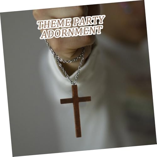 DOITOOL 6 Stück Teiliges Holz Kreuz Handgefertigt Vorgebohrt für DIY Schmuck und Partydekoration Glatte Oberfläche Christliche in Holz Braun und Weinrot als Religiöses DOITOOL 6 Stück Teiliges Holz Kreuz Handgefertigt Vorgebohrt für DIY Schmuck und Partydekoration Glatte Oberfläche Christliche in Holz Braun und Weinrot als Religiöses von DOITOOL