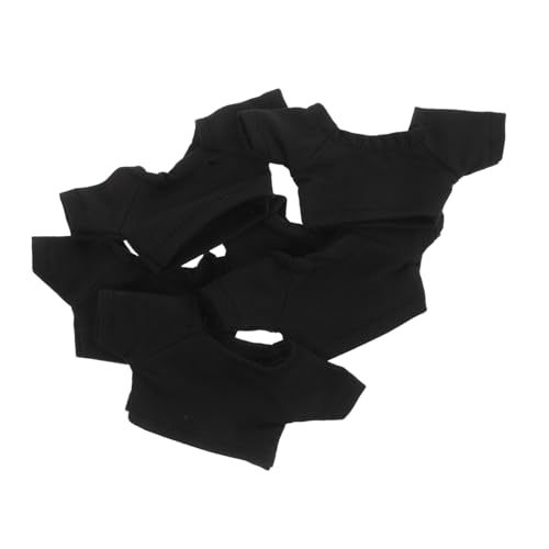 DOITOOL 6 Stück Teiliges Kleine Plüschbär T Shirts Weiche Kurze Ärmel Runder Ausschnitt Wiederverwendbare Kleidung für Kuscheltier Puppen Outfits für Vielseitigen Einsatz DOITOOL 6 Stück Teiliges Kleine Plüschbär T Shirts Weiche Kurze Ärmel Runder Ausschnitt Wiederverwendbare Kleidung für Kuscheltier Puppen Outfits für Vielseitigen Einsatz von DOITOOL