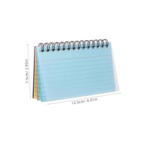 DOITOOL 6 Stück Teiliges Kleines Spiral Notizbuch Buntes Abreißbares Pocket Notepad für Schule Büro Vielseitige Notizen Listen Zeichnungen Langlebiges Papier für Studenten und Berufstätige DOITOOL 6 Stück Teiliges Kleines Spiral Notizbuch Buntes Abreißbares Pocket Notepad für Schule Büro Vielseitige Notizen Listen Zeichnungen Langlebiges Papier für Studenten und Berufstätige von DOITOOL