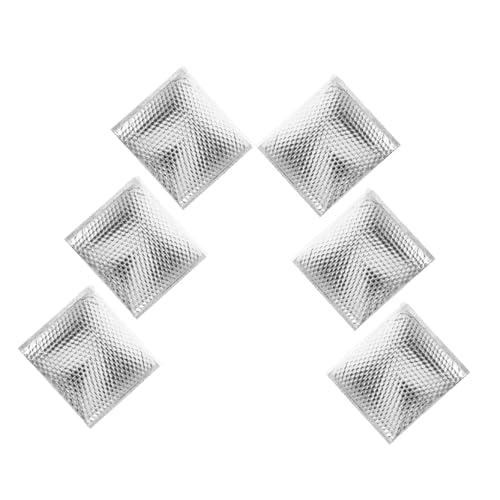 DOITOOL 6 Stück Teiliges Luftpolsterbriefumschläge Robuste und Schockabsorbierende Versandtaschen für Sicheres Verpacken für Geschäfte von DOITOOL