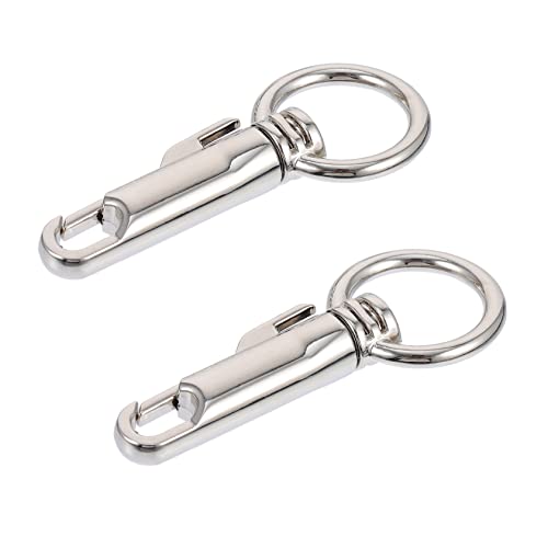 DOITOOL 6 Stück Teiliges Metall Bag Snap Hook Robuste Schlüsselanhänger Clips Einfach zu Öffnen und Schließen Kompakt und Leicht für DIY Taschen Handtaschen Verschlüsse und Zubehör DOITOOL 6 Stück Teiliges Metall Bag Snap Hook Robuste Schlüsselanhänger Clips Einfach zu Öffnen und Schließen Kompakt und Leicht für DIY Taschen Handtaschen Verschlüsse und Zubehör von DOITOOL