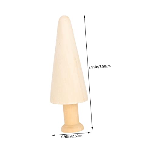 DOITOOL 6 Stück Teiliges Mini Holzbäume DIY Unbemalt Bemalbar Langlebige Holzdeko für Kreative Bastelprojekte als und Wohnraumdekoration DOITOOL 6 Stück Teiliges Mini Holzbäume DIY Unbemalt Bemalbar Langlebige Holzdeko für Kreative Bastelprojekte als und Wohnraumdekoration von DOITOOL