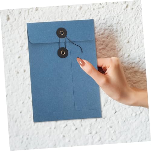 DOITOOL 6 Stück Teiliges Papier Aktenordner mit Schnurverschluss Große Dokumententaschen für Büro und Schule Vielseitige Rechnungstaschen Leichte Tragbare Aufbewahrung für Papiere und DOITOOL 6 Stück Teiliges Papier Aktenordner mit Schnurverschluss Große Dokumententaschen für Büro und Schule Vielseitige Rechnungstaschen Leichte Tragbare Aufbewahrung für Papiere und von DOITOOL