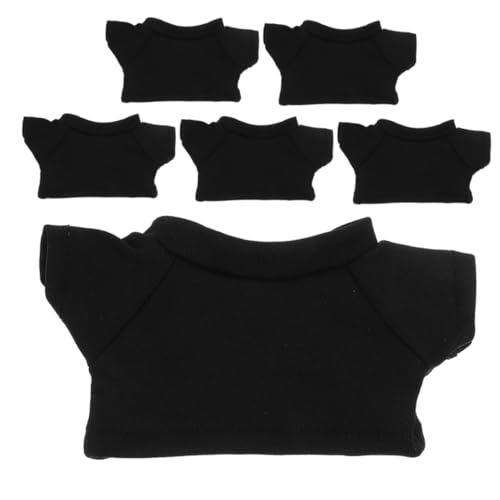 DOITOOL 6 Stück Teiliges Plüschbären T Shirts Weiche Baumwollkleidung für DIY Stofftiere Runder Halsausschnitt für Bärenliebhaber und Kreative Bastelprojekte DOITOOL 6 Stück Teiliges Plüschbären T Shirts Weiche Baumwollkleidung für DIY Stofftiere Runder Halsausschnitt für Bärenliebhaber und Kreative Bastelprojekte von DOITOOL