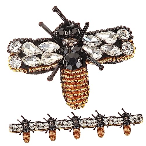 DOITOOL 6 Stück Teiliges Strass Tiermotiv Applikation Patch für Kleidung Hüte und Rucksäcke Selbstklebend Diy Dekoration für Schuhe und Textilien DOITOOL 6 Stück Teiliges Strass Tiermotiv Applikation Patch für Kleidung Hüte und Rucksäcke Selbstklebend Diy Dekoration für Schuhe und Textilien von DOITOOL