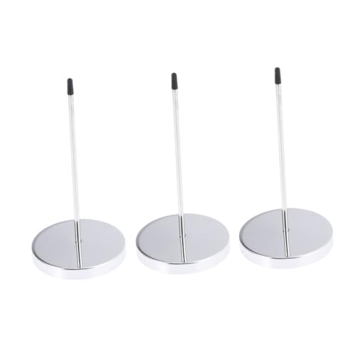 DOITOOL 6 Stück Teiliges Summons Spießer mit Rundem Sockel Rostfrei Stabiles Metall Vielseitiger Zettelhalter für Restaurant Büro Quittungen Notizen und Rechnungen DOITOOL 6 Stück Teiliges Summons Spießer mit Rundem Sockel Rostfrei Stabiles Metall Vielseitiger Zettelhalter für Restaurant Büro Quittungen Notizen und Rechnungen von DOITOOL