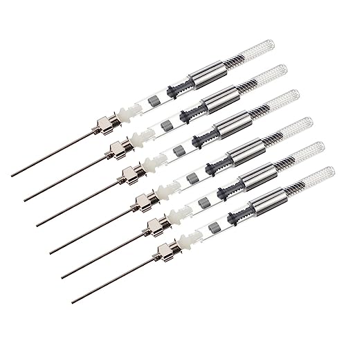 DOITOOL 6 Stück Teiliges Tintenfüller für Füllfederhalter Praktische Tintenabsorber für Schüler für Einfache Befüllung von und Konvertern Leicht und Tragbar DOITOOL 6 Stück Teiliges Tintenfüller für Füllfederhalter Praktische Tintenabsorber für Schüler für Einfache Befüllung von und Konvertern Leicht und Tragbar von DOITOOL