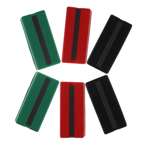 DOITOOL 6 Stück Teiliges Whiteboard Radiergummi Magnetisch Ergonomischer Griff Große Fläche für Klassenzimmer Büro Trockene Marker Lehrbedarf DOITOOL 6 Stück Teiliges Whiteboard Radiergummi Magnetisch Ergonomischer Griff Große Fläche für Klassenzimmer Büro Trockene Marker Lehrbedarf von DOITOOL
