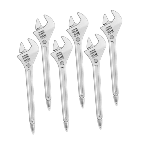 DOITOOL 6 Stück Teiliges Wrench Förmige Kugelschreiber für Studenten Kreative Schreibgeräte mit Blauer für Notizen und Belohnungen für Klassenzimmer und Feierlichkeiten von DOITOOL