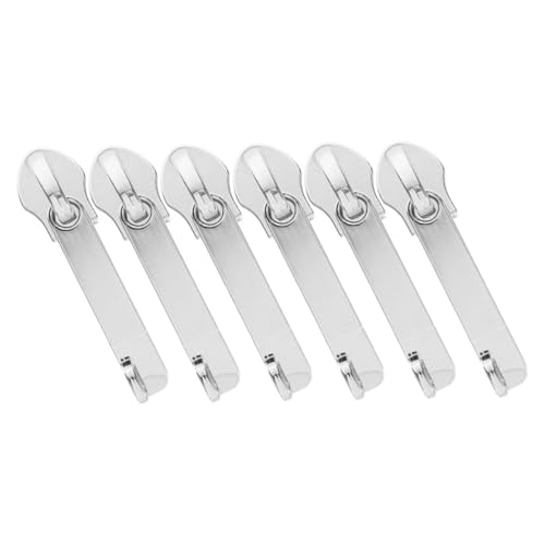 DOITOOL 6 Stück Teiliges Zipper Pulls Dual Layer Zipper Ersatz für Koffer Rucksäcke und Reisetaschen Robuster Reißverschlussgriff für Sicheres Reisen DOITOOL 6 Stück Teiliges Zipper Pulls Dual Layer Zipper Ersatz für Koffer Rucksäcke und Reisetaschen Robuster Reißverschlussgriff für Sicheres Reisen von DOITOOL