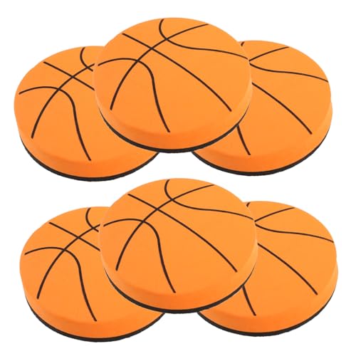 DOITOOL 6 Stück Wischen Sie das Brett ab Radiergummi Kleines, trocken abwischbares Whiteboard magnetisches whiteboard Dry Erase Eraser - Tafelwischer schienbeinschoner fussball Eva DOITOOL 6 Stück Wischen Sie das Brett ab Radiergummi Kleines, trocken abwischbares Whiteboard magnetisches whiteboard Dry Erase Eraser - Tafelwischer schienbeinschoner fussball Eva von DOITOOL