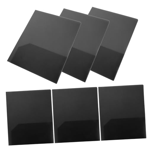 DOITOOL 6 Stück a4 Ordner Kunststoffmappen mit Taschen Robuste Plastikmappen mit Taschen Plastiktaschenordner Dateiordner Papiermappen mit Taschen Schulordner Schulmappen Schwarz DOITOOL 6 Stück a4 Ordner Kunststoffmappen mit Taschen Robuste Plastikmappen mit Taschen Plastiktaschenordner Dateiordner Papiermappen mit Taschen Schulordner Schulmappen Schwarz von DOITOOL