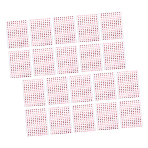 DOITOOL 60 Blatt Beschriftung Mit Rotem Etiketten -warnaufkleber Klebrig Indikator-tags Aufkleber Markieren Praktische Pfeilanzeiger Ausrüstungsaufkleber Mit Pfeilanzeige Papier DOITOOL 60 Blatt Beschriftung Mit Rotem Etiketten -warnaufkleber Klebrig Indikator-tags Aufkleber Markieren Praktische Pfeilanzeiger Ausrüstungsaufkleber Mit Pfeilanzeige Papier von DOITOOL