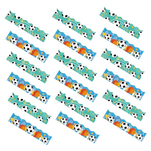 DOITOOL 60 Blatt Pinnwandaufkleber Thematisiert Fußball-klassenzimmer- Fußball-pinnwanddekorationen Grenze Feld Trimmen Pinnwand Dekorationen Sport Blau Bretter Kupferplattenaufkleber DOITOOL 60 Blatt Pinnwandaufkleber Thematisiert Fußball-klassenzimmer- Fußball-pinnwanddekorationen Grenze Feld Trimmen Pinnwand Dekorationen Sport Blau Bretter Kupferplattenaufkleber von DOITOOL