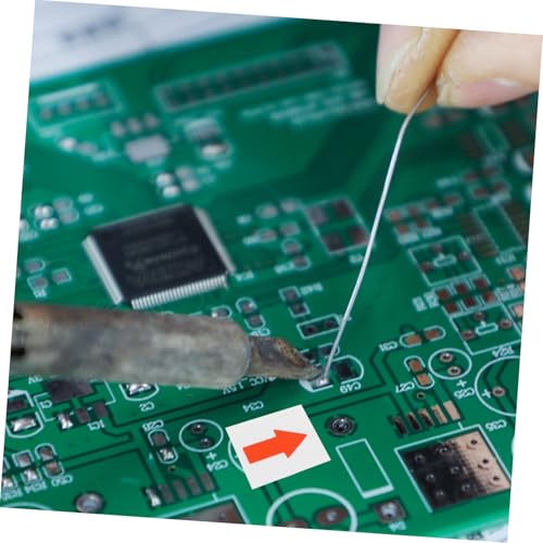 DOITOOL 60 Blatt Rote Richtung Aufkleber Selbstklebend Richtungsetiketten für Markierung Defekter Produkte Haftende Indikator sticker für Glatte Oberflächen Ablösbar ohne Rückstand von DOITOOL