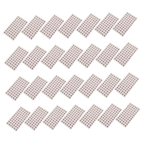 DOITOOL 60 Blatt Runde Klebeetiketten für Kleidung Selbstklebende Größenaufkleber für Shirts mit Aufklebern pro für Professionelle Nutzung und Einfache Kennzeichnung DOITOOL 60 Blatt Runde Klebeetiketten für Kleidung Selbstklebende Größenaufkleber für Shirts mit Aufklebern pro für Professionelle Nutzung und Einfache Kennzeichnung von DOITOOL