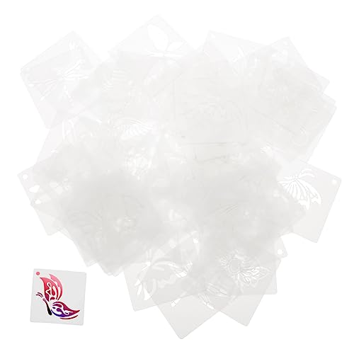 DOITOOL 60 Blatt Wiederverwendbare Schmetterlinge Vorlagen DIY Handwerk Wandkunst für und Mehr DOITOOL 60 Blatt Wiederverwendbare Schmetterlinge Vorlagen DIY Handwerk Wandkunst für und Mehr von DOITOOL