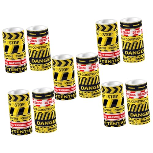 DOITOOL 60 Rollen Teiliges Selbstklebendes Transparentes Bastelband Set Warnband mit Aufdrucken für Scrapbooking DIY Handwerksprojekte und Baustellen Dekoration Einfach Abreißbar und DOITOOL 60 Rollen Teiliges Selbstklebendes Transparentes Bastelband Set Warnband mit Aufdrucken für Scrapbooking DIY Handwerksprojekte und Baustellen Dekoration Einfach Abreißbar und von DOITOOL