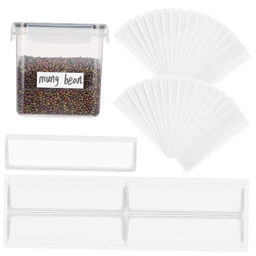 DOITOOL 60 Stück Beutel mit selbstklebenden Etiketten Index Tasche selbstkleber Karteikarten Notizbuch klebrig Karteikarteninhaber Plastikkartenärmel Etikettentaschen PVC Transparent DOITOOL 60 Stück Beutel mit selbstklebenden Etiketten Index Tasche selbstkleber Karteikarten Notizbuch klebrig Karteikarteninhaber Plastikkartenärmel Etikettentaschen PVC Transparent von DOITOOL