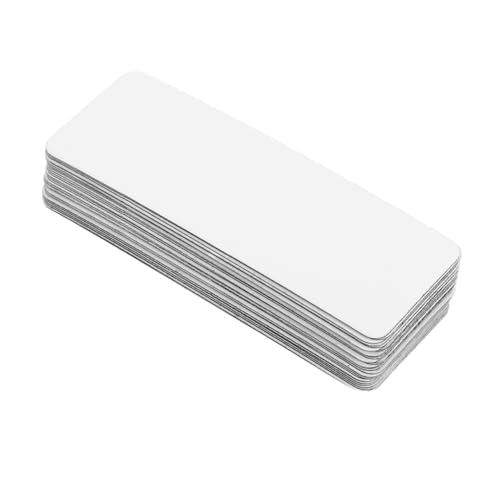 DOITOOL 60 Stück Blanko Magnete Für &Amp; Schließfach Weiß Magnetisch Für Bus Lager Whiteboard Kühlschrank – Wiederverwendbar Organisation Büro Beschreibbar Garage DOITOOL 60 Stück Blanko Magnete Für &Amp; Schließfach Weiß Magnetisch Für Bus Lager Whiteboard Kühlschrank – Wiederverwendbar Organisation Büro Beschreibbar Garage von DOITOOL