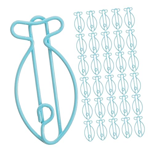 DOITOOL 60 Stück Blaue Fischförmige Büroklammern Aus Metall Kreative Tier Design Paperclips Für Büro Schule Dokumentenorganisation Und Heimgebrauch Vielseitig Stabil Originell DOITOOL 60 Stück Blaue Fischförmige Büroklammern Aus Metall Kreative Tier Design Paperclips Für Büro Schule Dokumentenorganisation Und Heimgebrauch Vielseitig Stabil Originell von DOITOOL