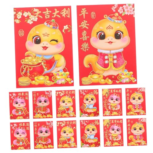 DOITOOL 60 Stück Cartoon Rot Umschläge Neujahr Packet für Frühlingsfest Kreatives Design Hochwertige Papiertüten für Festlichkeiten und Besondere Anlässe DOITOOL 60 Stück Cartoon Rot Umschläge Neujahr Packet für Frühlingsfest Kreatives Design Hochwertige Papiertüten für Festlichkeiten und Besondere Anlässe von DOITOOL