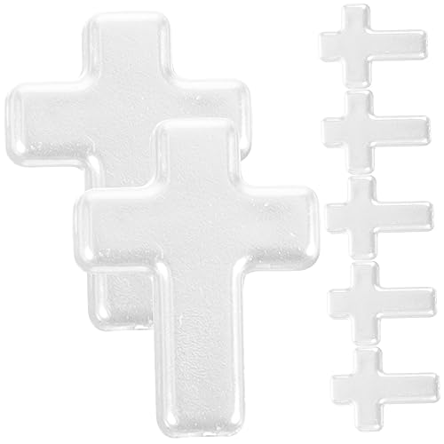 DOITOOL 60 Stück Cross Perlen Reiz Handwerk Lose Perlen Anhänger Für Die Schmuckherstellung Abstandsperlen Kreuzen Spacer Gebetsperlen Verschiedene Perlen Dekorperlen Weiß Acryl DOITOOL 60 Stück Cross Perlen Reiz Handwerk Lose Perlen Anhänger Für Die Schmuckherstellung Abstandsperlen Kreuzen Spacer Gebetsperlen Verschiedene Perlen Dekorperlen Weiß Acryl von DOITOOL