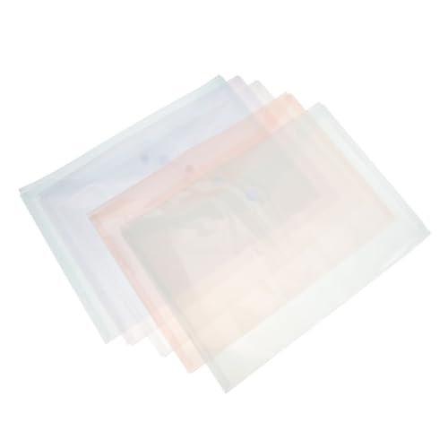 DOITOOL 60 Stück Farbenfrohe Dateibeutel Farbdateiordner Plastiktaschenordner Plastikumschläge für Dokumente Dokumentenhalter aus Kunststoff Dokument Organizer Ordner Dateispeicher DOITOOL 60 Stück Farbenfrohe Dateibeutel Farbdateiordner Plastiktaschenordner Plastikumschläge für Dokumente Dokumentenhalter aus Kunststoff Dokument Organizer Ordner Dateispeicher von DOITOOL