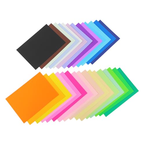 DOITOOL 60 Stück Farbiges Tonpapier Farben Dickes Bastelpapier für DIY Kunstprojekte Schule Eltern Robustes Kartonpapier Vielseitig für Malen Falten Schneiden DOITOOL 60 Stück Farbiges Tonpapier Farben Dickes Bastelpapier für DIY Kunstprojekte Schule Eltern Robustes Kartonpapier Vielseitig für Malen Falten Schneiden von DOITOOL