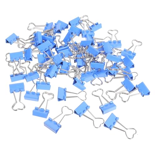 DOITOOL 60 Stück Herzförmige Mini Büroklammern mit Langschwanz Metall Binder Clips in Praktisch für Papierorganisation Notizen und Briefe für Schule Büro und Zuhause DOITOOL 60 Stück Herzförmige Mini Büroklammern mit Langschwanz Metall Binder Clips in Praktisch für Papierorganisation Notizen und Briefe für Schule Büro und Zuhause von DOITOOL