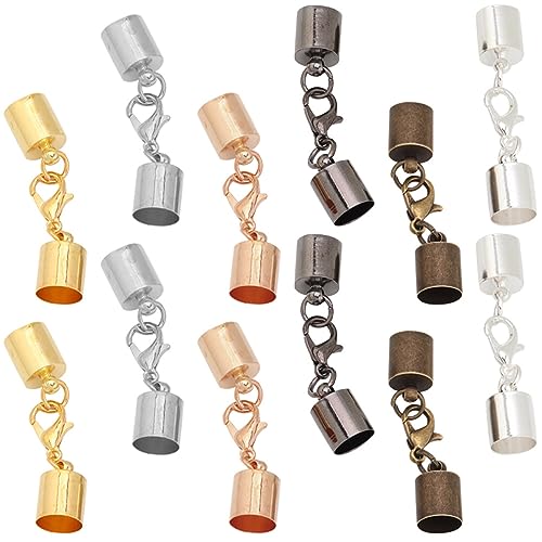 DOITOOL 60 Stück Hummerschere aus Metall groß Anhänger für Armbänder Zubehör Klaue Karabinerverschlüsse Pflicht Verschluss für Halskette Karabinerhaken aus Metall Legierung DOITOOL 60 Stück Hummerschere aus Metall groß Anhänger für Armbänder Zubehör Klaue Karabinerverschlüsse Pflicht Verschluss für Halskette Karabinerhaken aus Metall Legierung von DOITOOL