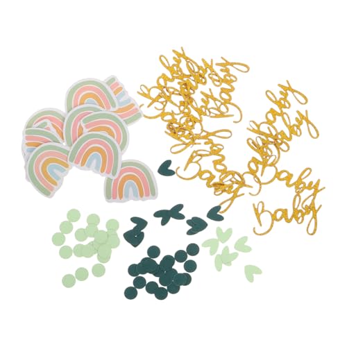 DOITOOL 60 Stück Konfetti Babyparty Konfetti Tischkonfetti Hochzeit Babyparty Tischdekoration Gender Reveal Dekorationen Grünkonfetti Babyparty Tischdekorationen Papier DOITOOL 60 Stück Konfetti Babyparty Konfetti Tischkonfetti Hochzeit Babyparty Tischdekoration Gender Reveal Dekorationen Grünkonfetti Babyparty Tischdekorationen Papier von DOITOOL