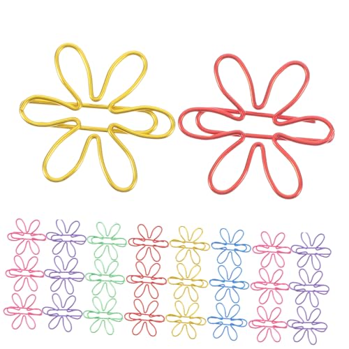 DOITOOL 60 Stück Kreative Sonnenblumen Büroklammern Bunt Stabile Papierclips als Lesezeichen und Dekoration für Schule und Planer Praktische Dokumentenhalterung Farbenfrohe Schreibwaren DOITOOL 60 Stück Kreative Sonnenblumen Büroklammern Bunt Stabile Papierclips als Lesezeichen und Dekoration für Schule und Planer Praktische Dokumentenhalterung Farbenfrohe Schreibwaren von DOITOOL