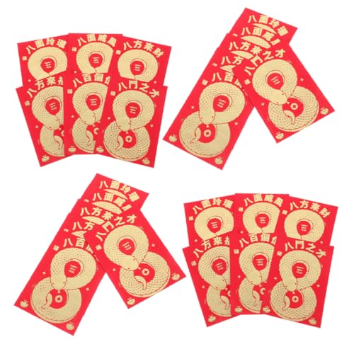 DOITOOL 60 Stück Lai Feng Geldumschläge Für Bargeld Kartenumschläge Bargeldumschläge Geburtstag Umschlag Kleiner Umschlag Hübsche Umschläge Geldhalter Für Bargeld Papier Rot DOITOOL 60 Stück Lai Feng Geldumschläge Für Bargeld Kartenumschläge Bargeldumschläge Geburtstag Umschlag Kleiner Umschlag Hübsche Umschläge Geldhalter Für Bargeld Papier Rot von DOITOOL