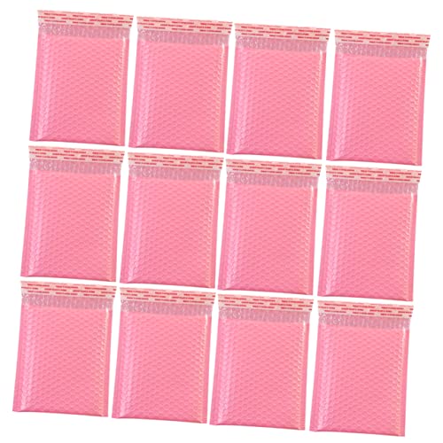 DOITOOL 60 Stück Luftblasenbeutel Gepolstert Groß Poly Wickeln Versandtaschen Für Kleine Unternehmen Blasenverpackungsbeutel Kleine Bubble-mailer Lieferumschläge Briefumschläge Rosa Sport DOITOOL 60 Stück Luftblasenbeutel Gepolstert Groß Poly Wickeln Versandtaschen Für Kleine Unternehmen Blasenverpackungsbeutel Kleine Bubble-mailer Lieferumschläge Briefumschläge Rosa Sport von DOITOOL