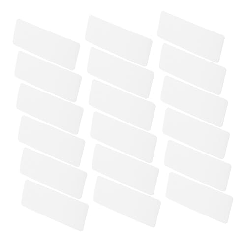 DOITOOL 60 Stück Magnetische Dry Erase Etiketten Weiß Wiederbeschreibbare Namensschilder für Klassenzimmer Büro Lager Kühlschrank Vielseitige Haftstarke Abwischbare Magnetetiketten DOITOOL 60 Stück Magnetische Dry Erase Etiketten Weiß Wiederbeschreibbare Namensschilder für Klassenzimmer Büro Lager Kühlschrank Vielseitige Haftstarke Abwischbare Magnetetiketten von DOITOOL