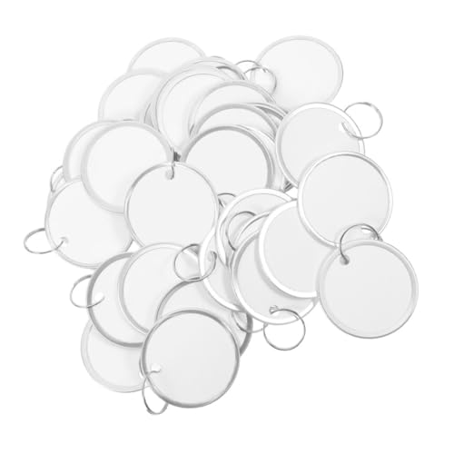 DOITOOL 60 Stück Metallanhänger Schlüsselanhänger Papier Schlüsselanhänger Mit Metallringen Schlüsselanhänger Zum Beschriften Schlüsselanhänger Mit Etiketten Schlüsselringetiketten DOITOOL 60 Stück Metallanhänger Schlüsselanhänger Papier Schlüsselanhänger Mit Metallringen Schlüsselanhänger Zum Beschriften Schlüsselanhänger Mit Etiketten Schlüsselringetiketten von DOITOOL
