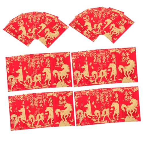DOITOOL 60 Stück Rote Umschläge für Chinesisches Neujahr Robuste Hong Bao Geldumschläge mit Goldprägung Lunar Year Money Envelopes für Frühlingsfest Hochzeiten Geburtstage DOITOOL 60 Stück Rote Umschläge für Chinesisches Neujahr Robuste Hong Bao Geldumschläge mit Goldprägung Lunar Year Money Envelopes für Frühlingsfest Hochzeiten Geburtstage von DOITOOL