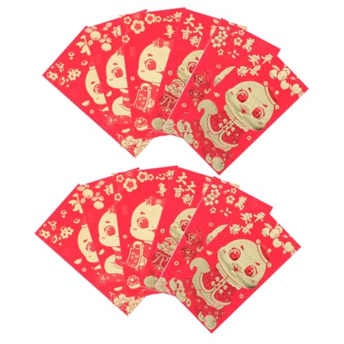 DOITOOL 60 Stück Rote Umschlagtasche „year of The Snake“. Rotes Geldpaket Geldhalter Für Bargeld Neujahrs-hong-bao-paket Chinesisches Neujahr Hong Bao Geldumschläge Chinesisch Papier DOITOOL 60 Stück Rote Umschlagtasche „year of The Snake“. Rotes Geldpaket Geldhalter Für Bargeld Neujahrs-hong-bao-paket Chinesisches Neujahr Hong Bao Geldumschläge Chinesisch Papier von DOITOOL