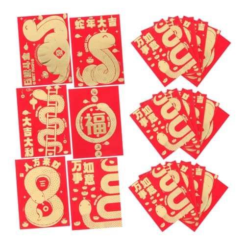 DOITOOL 60 Stück Schlangenbeutelkernkernhülle briefumschläge deko rote Pakete Geldumschlag rotes Paket rote umschläge chinesisch Süße Umschläge kleiner Umschlag Hochzeitsumschläge Papier DOITOOL 60 Stück Schlangenbeutelkernkernhülle briefumschläge deko rote Pakete Geldumschlag rotes Paket rote umschläge chinesisch Süße Umschläge kleiner Umschlag Hochzeitsumschläge Papier von DOITOOL